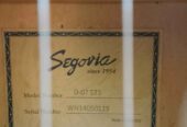 Jual Gitar akustik elektrik segovia seri D07 G -TS