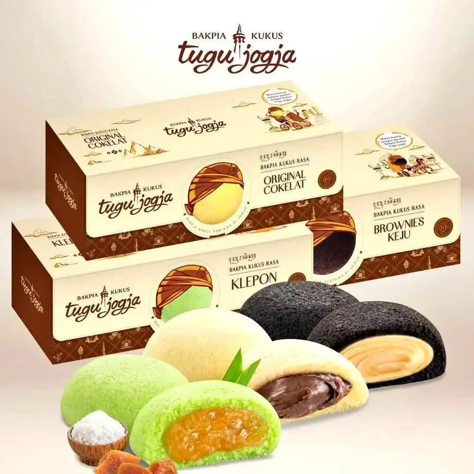 Bakpia Kukus