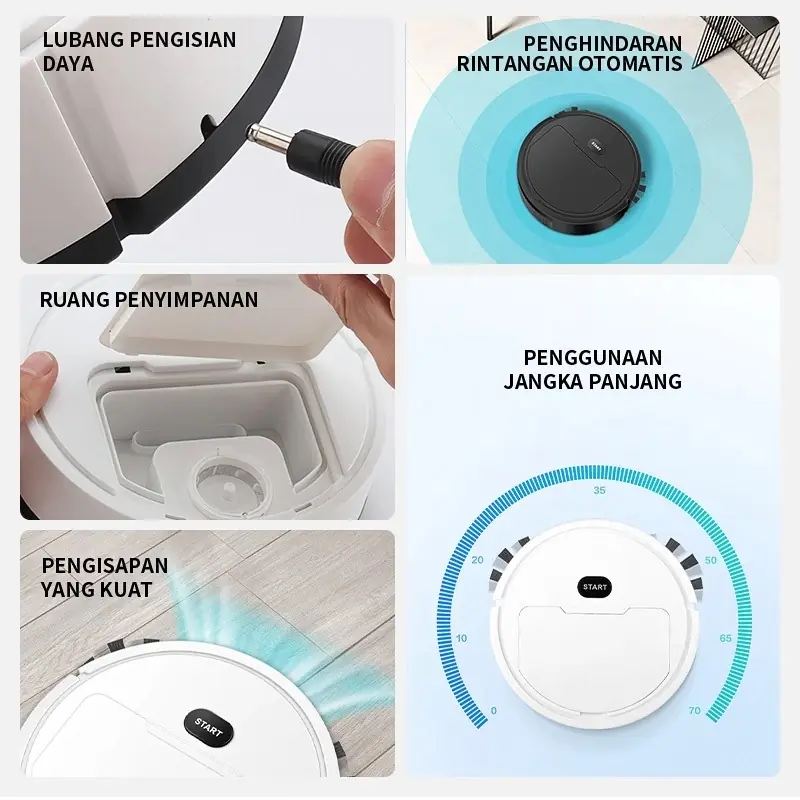 Robot pembersih lantai