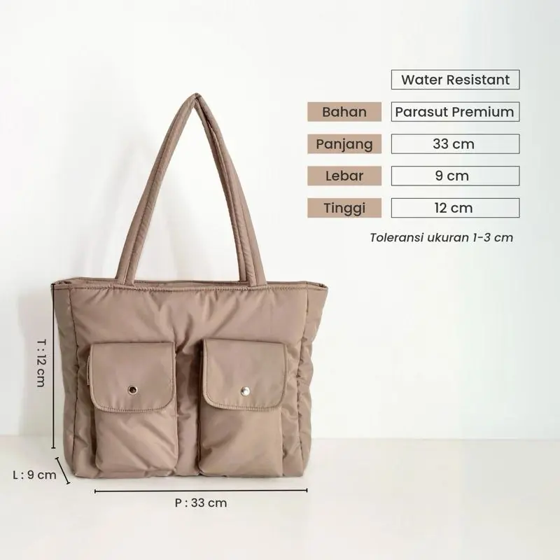 Tote bag wanita terbaru – Tas kuliah – Tas bahu – Tas toge wanita mura