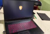 Laptop Gaming MSI Thin GF63 12UCX-244ID, RAM 16GB, SSD 512GB