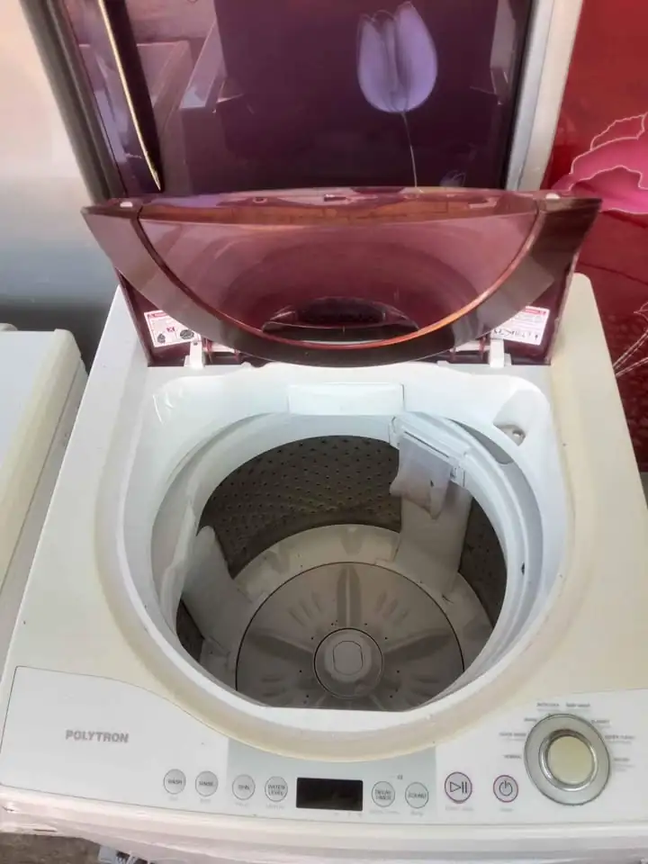 GRATIS ONGKIR Mesin cuci 1 tabung otomatis kapasitas besar 9.5KG ORI m