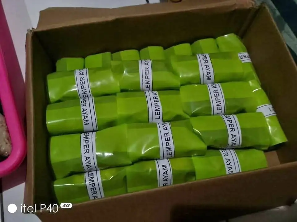 Lemper ayam