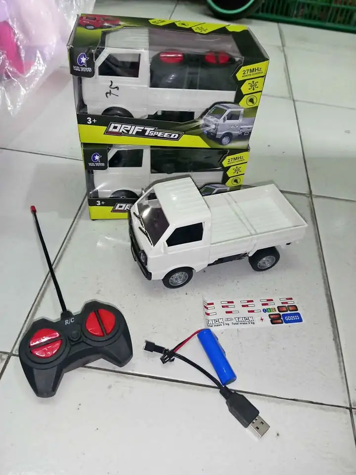 Mainan anak remot control mobil pickup