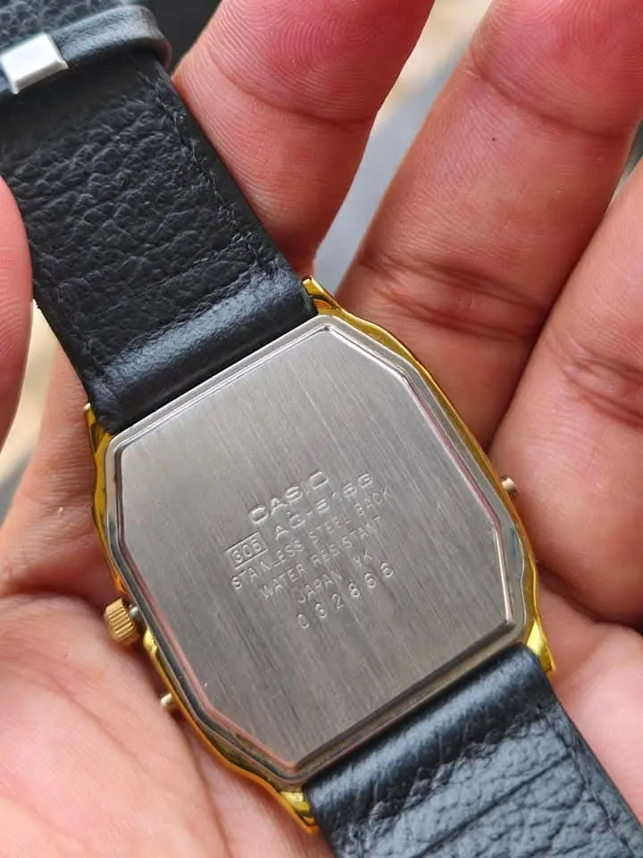 Jam Tangan CASIO ANA-DIGI ORIGINAL