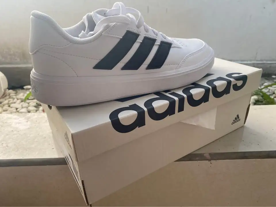 SEPATU ADIDAS COURTBLOCK NEW ORIGINAL
