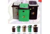 Tempat sampah tutup Semar taiwan