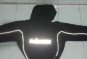 Fs jaket Hoodie menyala SZ XL