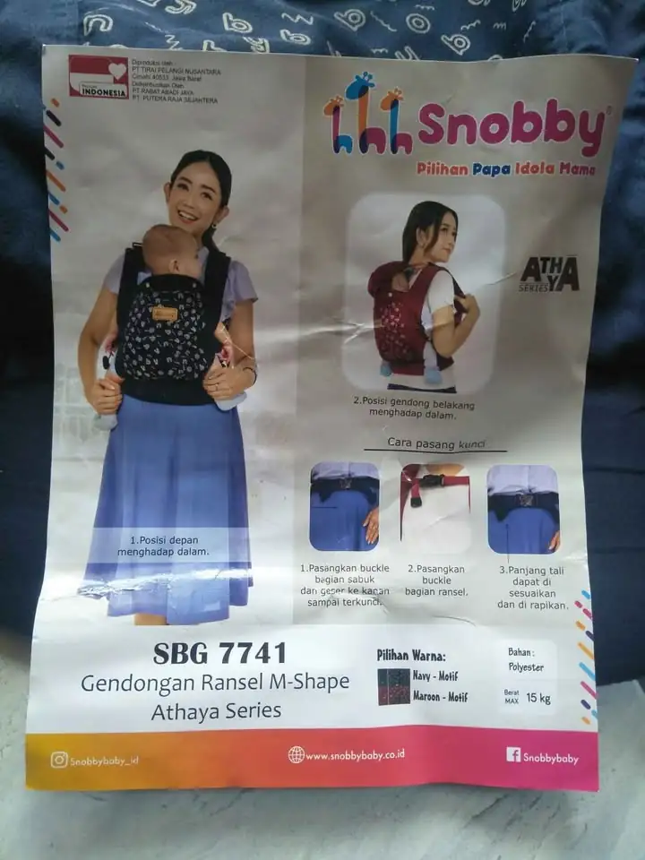 gendongan bayi