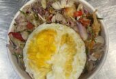 Makanan bisa delivery order