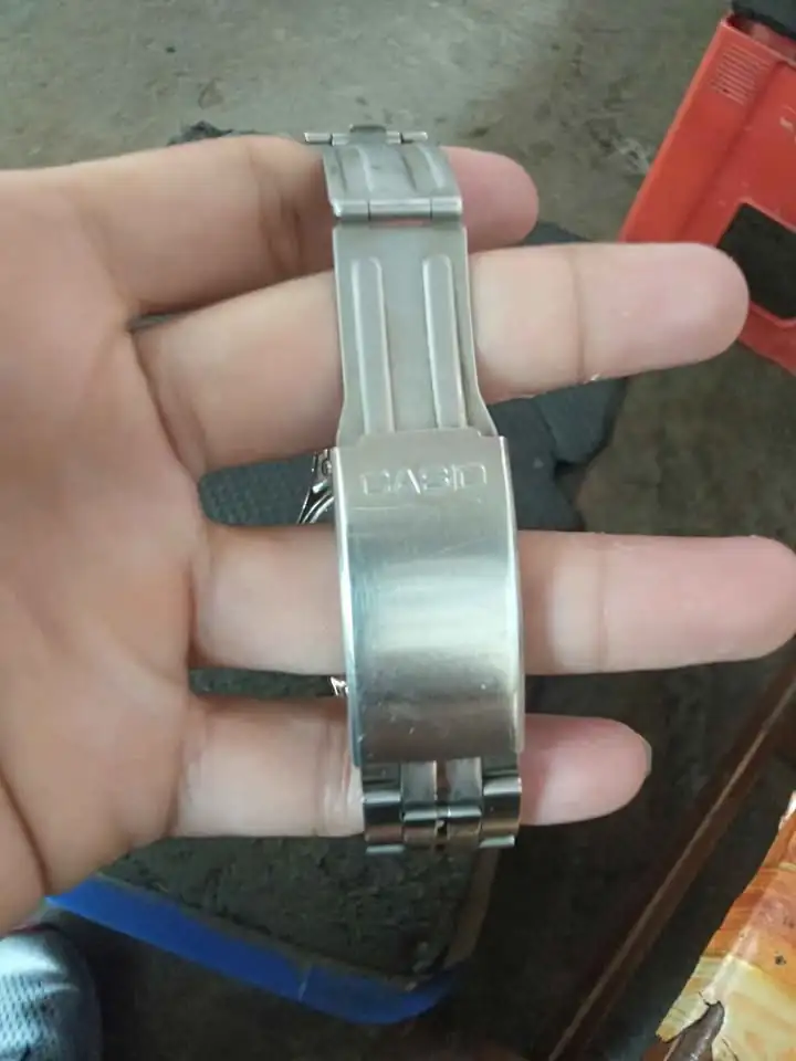 Jam tangan Casio seri MTP-1214,