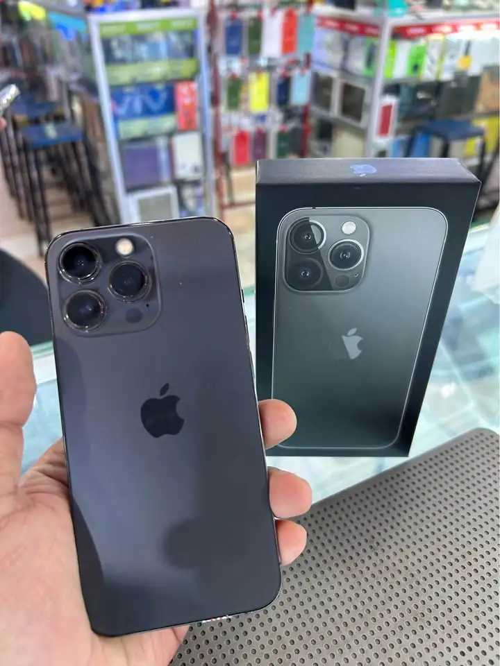 Iphone 13 PRO 128 INTER (Grey) Joss😍Mumer✌️