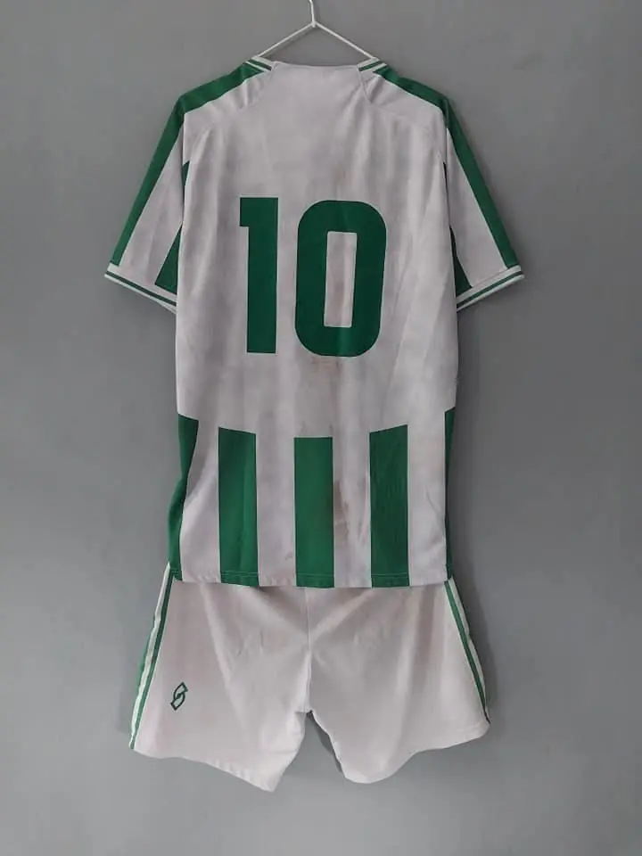 Trainingworn & Jersey team official PSS.