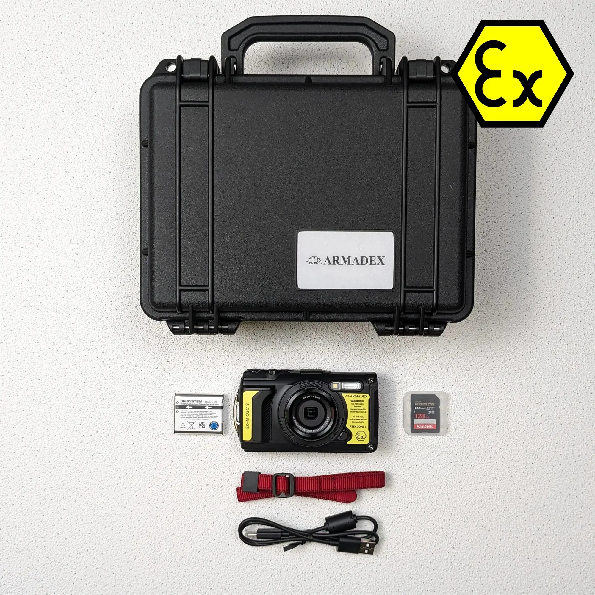 ATEX Digital Camera | ARMADEX Ex-M OZC 3 Zone 2
