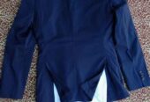 Jas biru gelap