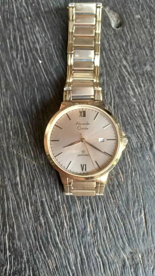 Jual jam alexander