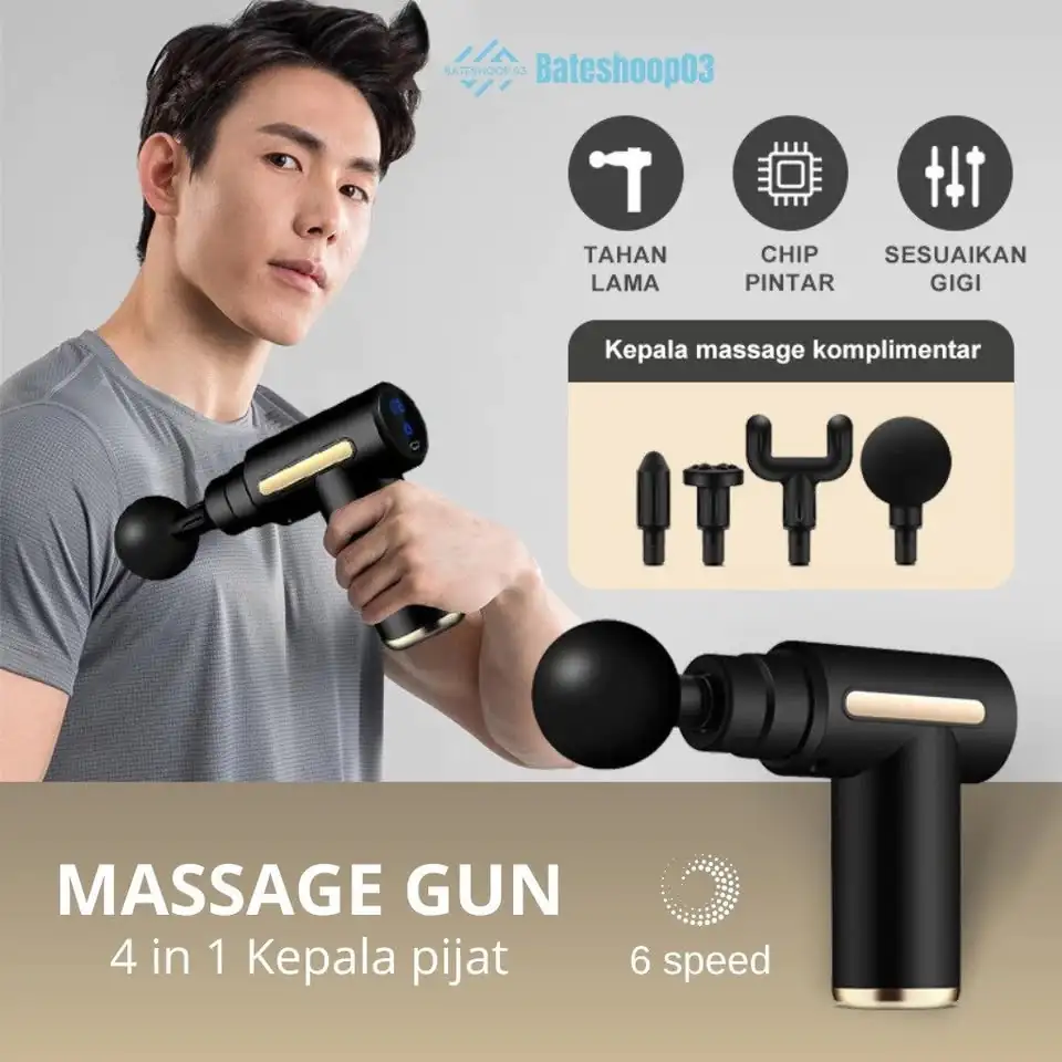 alat pijat Kesehatan message gun