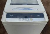 Mesin cuci top loading PANASONIC kapasitas 7kg