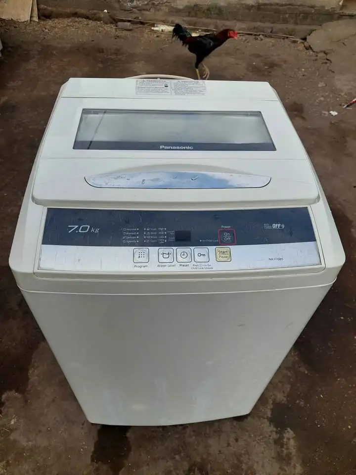 Mesin cuci top loading PANASONIC kapasitas 7kg
