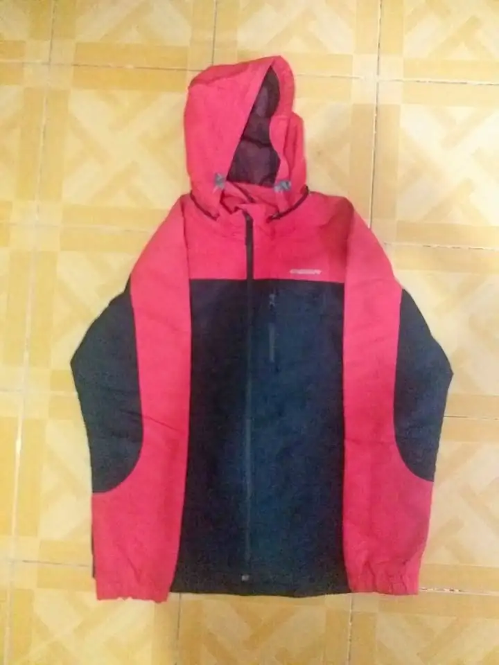 Jaket original EIGER RIDING