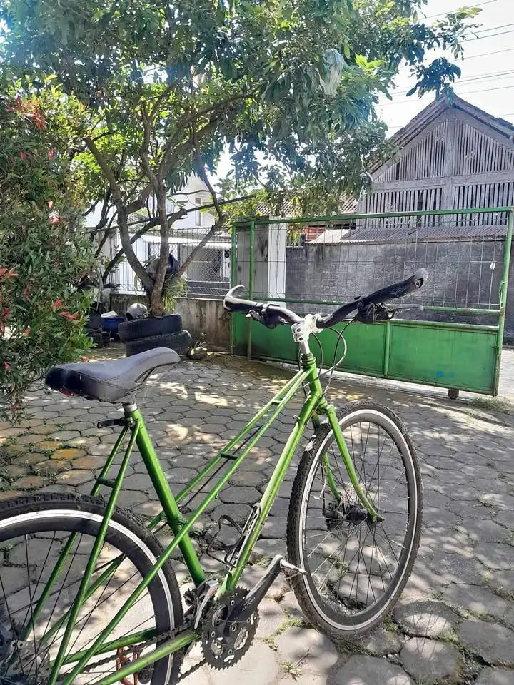 Sepeda Balap rakitan