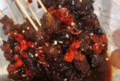 Sate koyor
