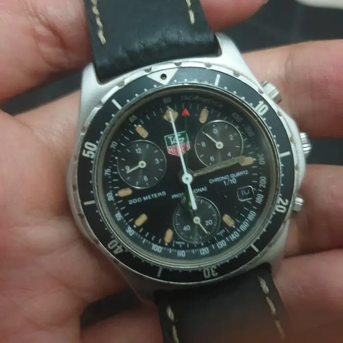 Jam Tangan Tag Heuer 570.206 second tangan pertama