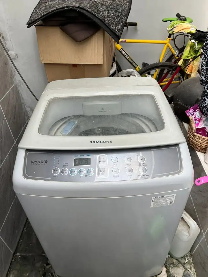 mesin cuci samsung 1tabung