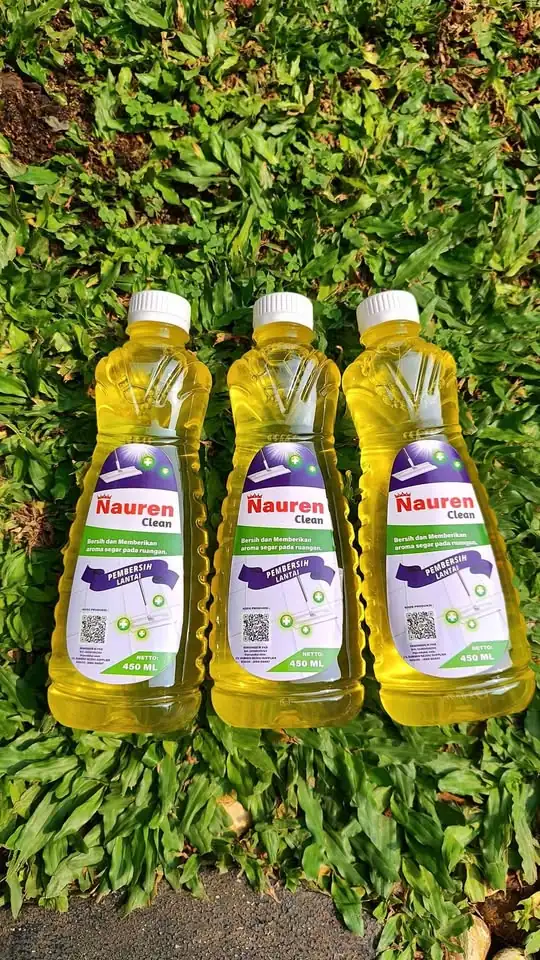 Sabun cair Nauren Clean 450ml