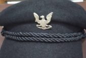 Topi pelaut bahan wool made in Japan