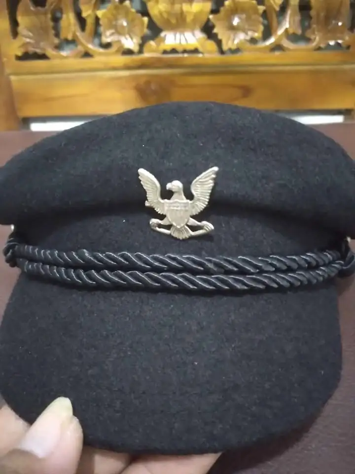 Topi pelaut bahan wool made in Japan