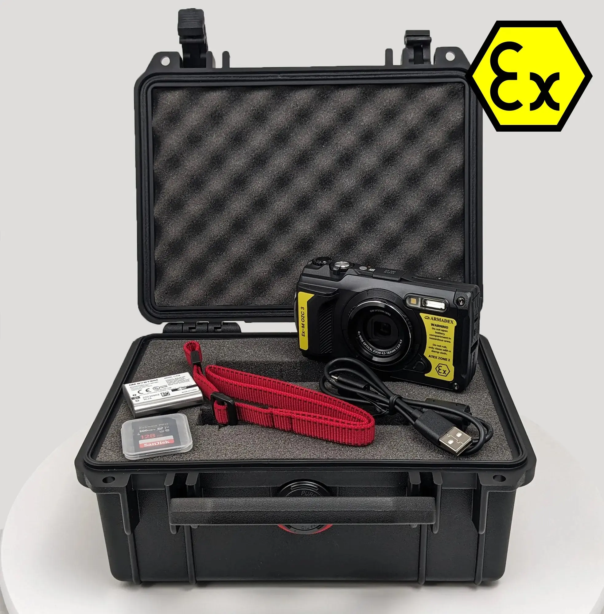 ATEX Digital Camera | ARMADEX Ex-M OZC 3 Zone 2