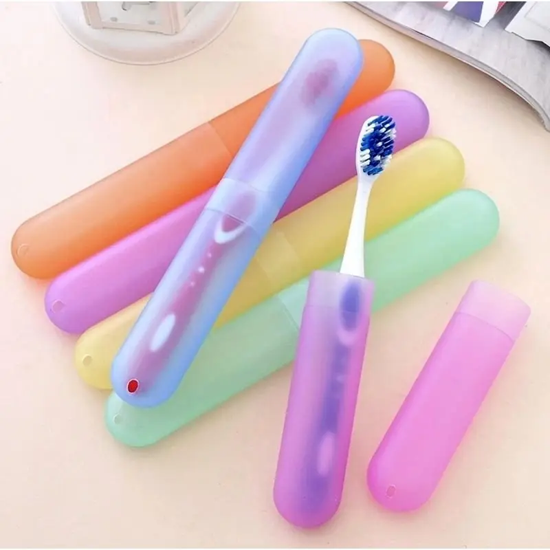 Kotak Tempat Sikat Gigi Portable Travel Toot Brush