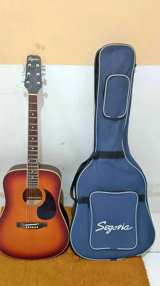 Jual Gitar akustik elektrik segovia seri D07 G -TS