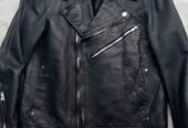 Jaket kulit Ramones