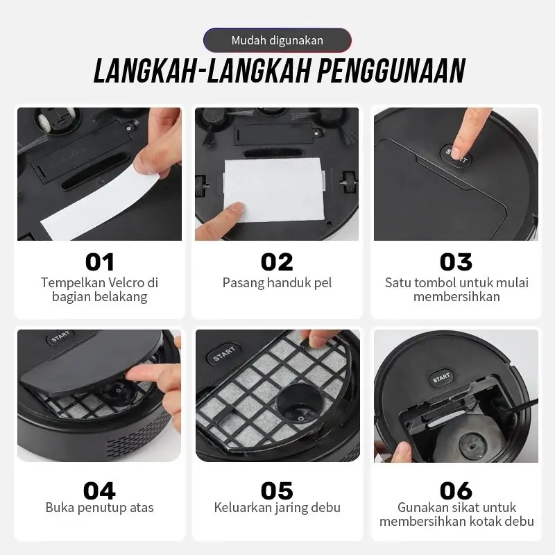 Robot pembersih lantai