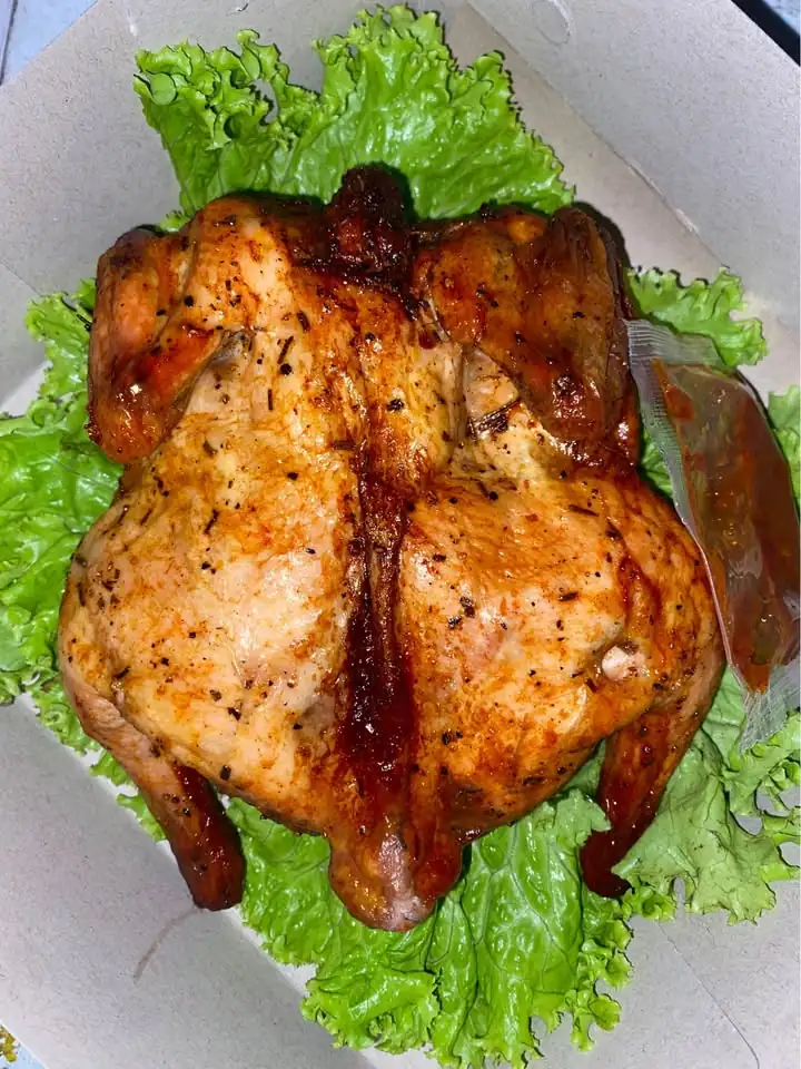 Ayam panggang utuh
