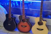 Gitar yamaha apx custom