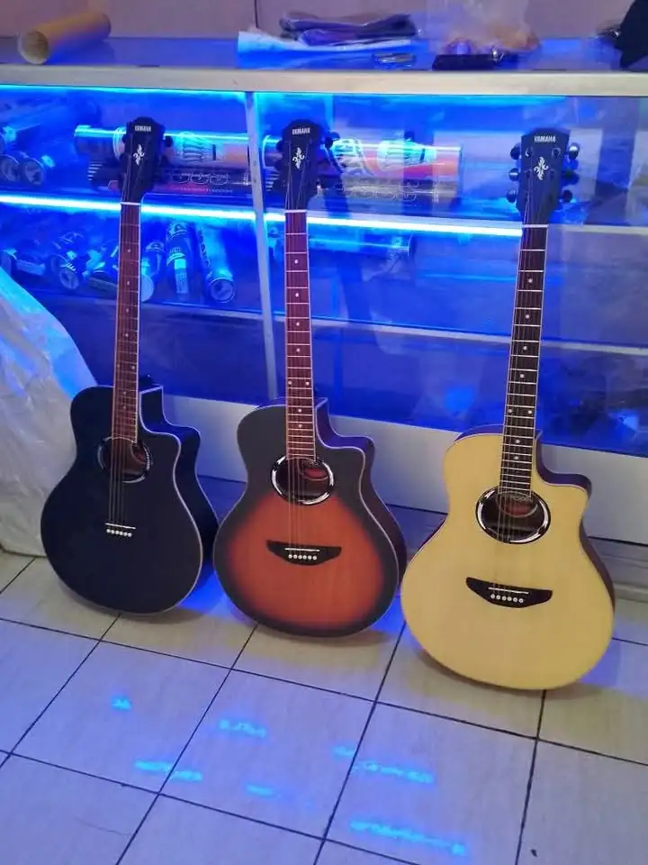 Gitar yamaha apx custom
