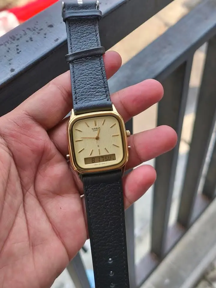 Jam Tangan CASIO ANA-DIGI ORIGINAL