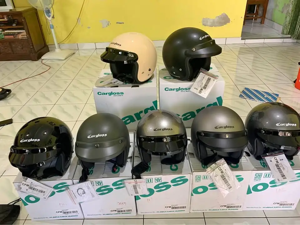 Helm Cargloss Original