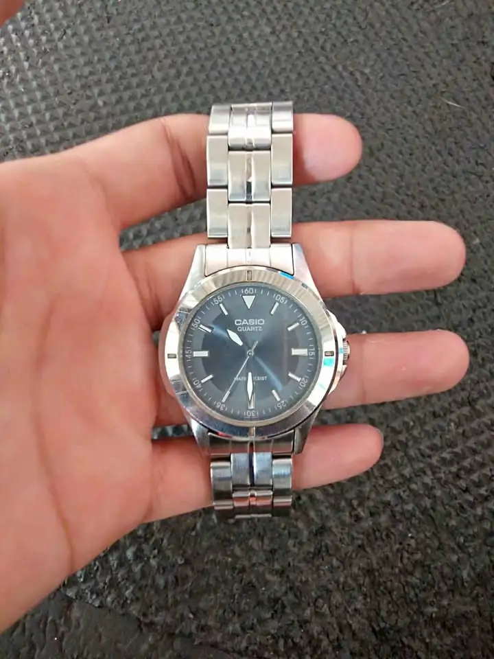 Jam tangan Casio seri MTP-1214,