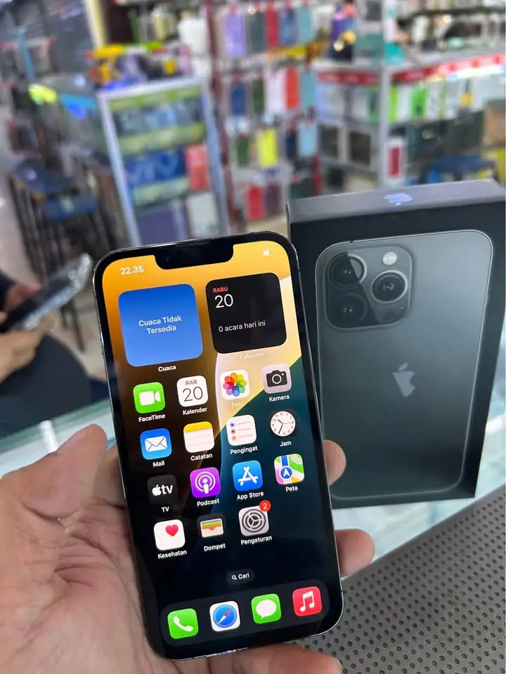 Iphone 13 PRO 128 INTER (Grey) Joss😍Mumer✌️