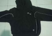 Fs jaket Hoodie menyala SZ XL