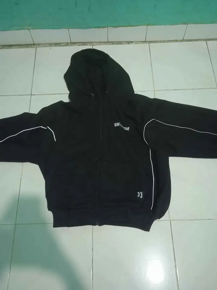 Fs jaket Hoodie menyala SZ XL