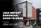 JASA IMPORT DOOR TO DOOR TERMURAH DI BANDUNG