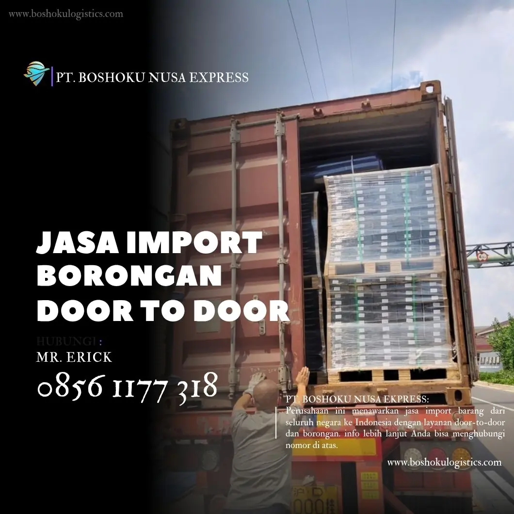 JASA IMPORT DOOR TO DOOR TERMURAH DI BANDUNG