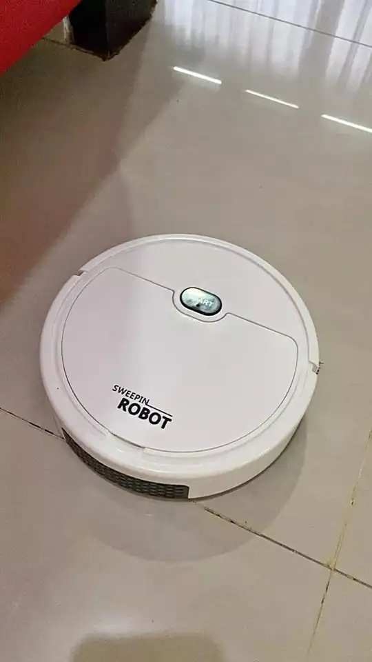 Robot pembersih lantai