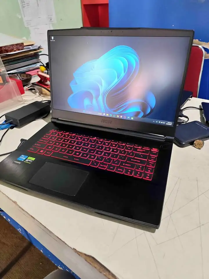 Laptop Gaming MSI Thin GF63 12UCX-244ID, RAM 16GB, SSD 512GB
