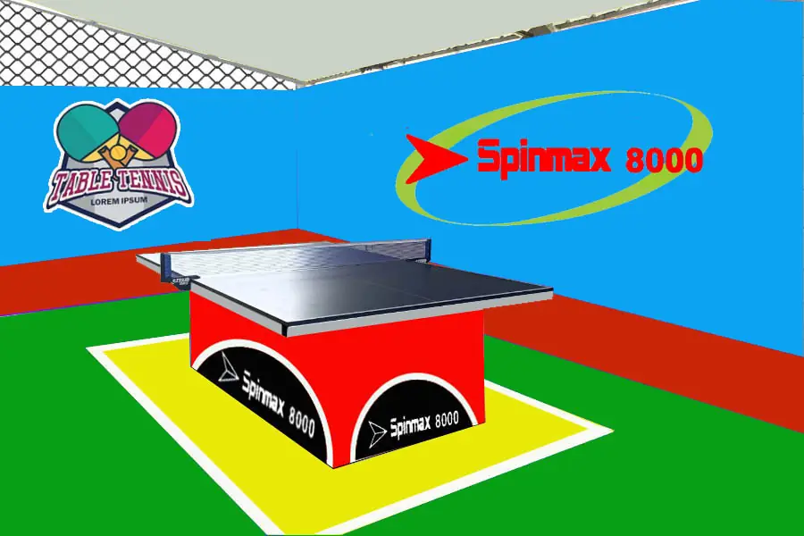 GOR mini tenis meja pingpong